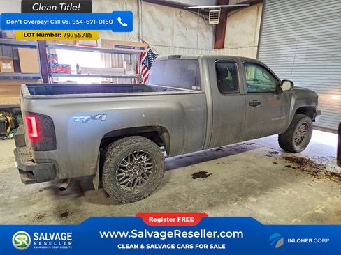 Used 2013 Chevrolet Silverado 1500 W/T image 4