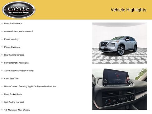 Used 2023 Nissan Rogue SV AWD/4WD image 4
