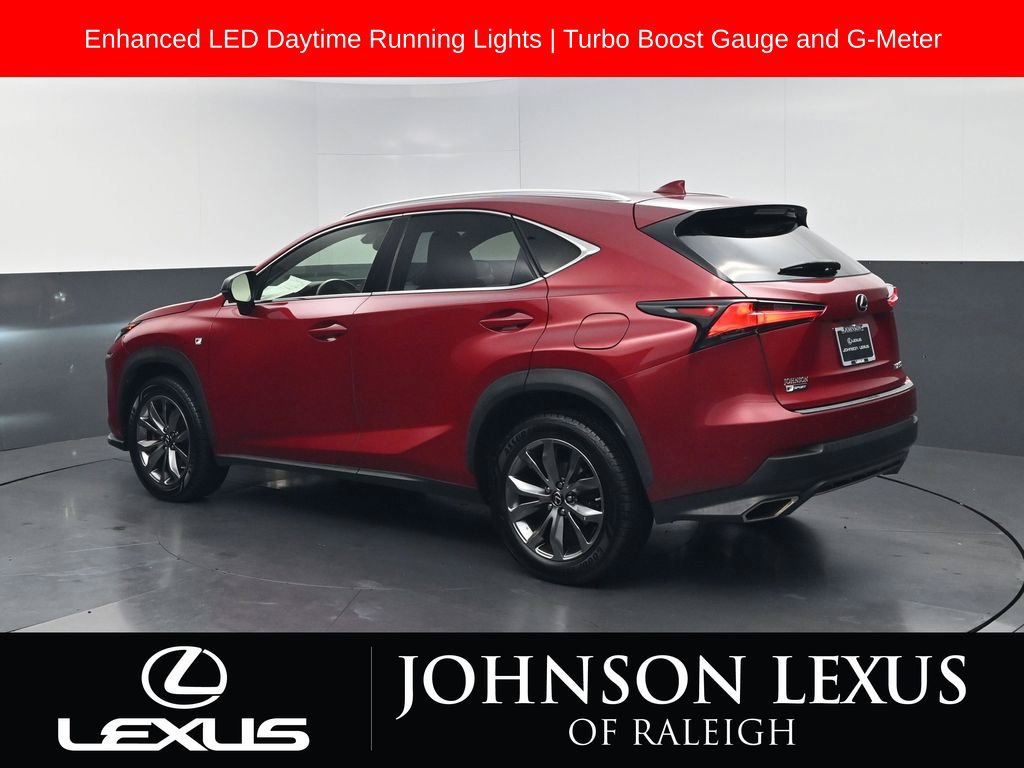 Used 2019 Lexus NX 300 F Sport w/ F Sport Premium Package FWD image 7