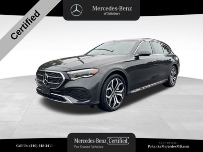 Used 2025 Mercedes-Benz E 450 4MATIC All-Terrain Wagon