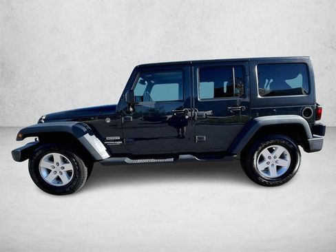 Used 2018 Jeep Wrangler Unlimited Sport S image 6