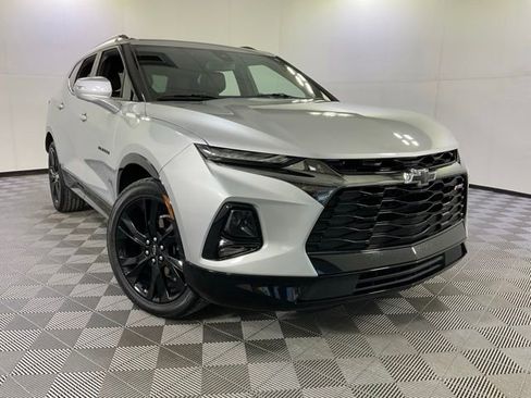 Used 2022 Chevrolet Blazer RS w/ Enhanced Convenience Package image 47