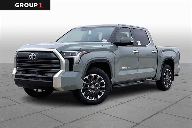 Certified 2026 Toyota Tundra Limited RWD image 1