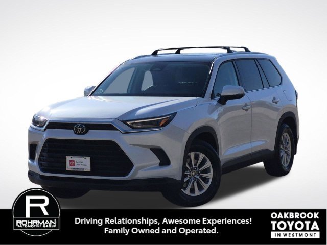 Certified 2024 Toyota Grand Highlander AWD image 1