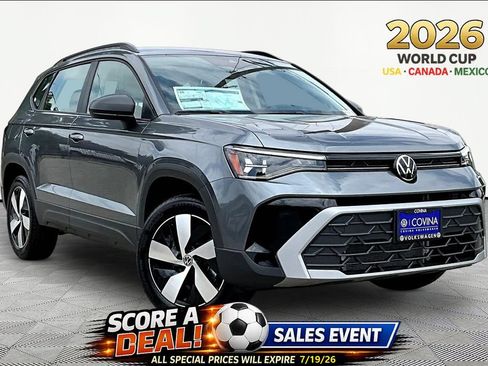 New 2026 Volkswagen Taos S AWD/4WD image 1
