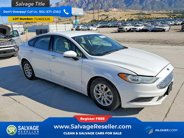 Used 2018 Ford Fusion S FWD image 5