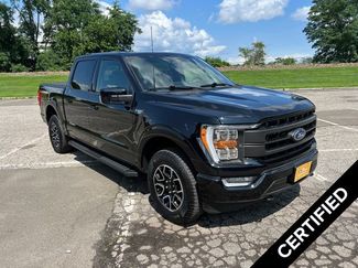 Certified 2023 Ford F150 Lariat w/ Max Trailer Tow Package AWD/4WD 360° Tour