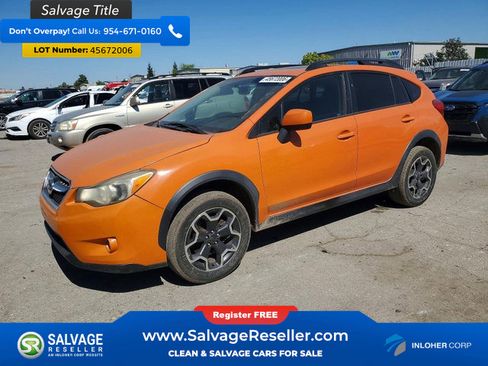 Used 2013 Subaru Crosstrek 2.0i Limited AWD/4WD image 1