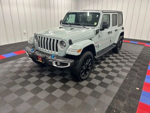 Used 2023 Jeep Wrangler Sahara 4xe image 6