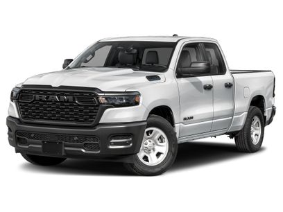 New 2025 RAM 1500 Tradesman