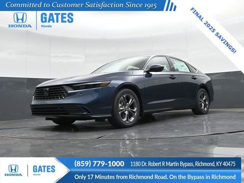 New 2025 Honda Accord EX-L image 35