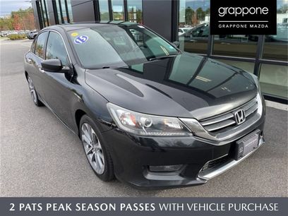 Used 2015 Honda Accord Sport