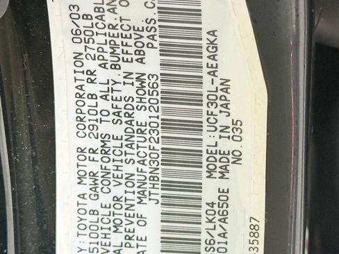 Used 2003 Lexus LS 430 image 36