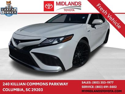 Used 2021 Toyota Camry XSE