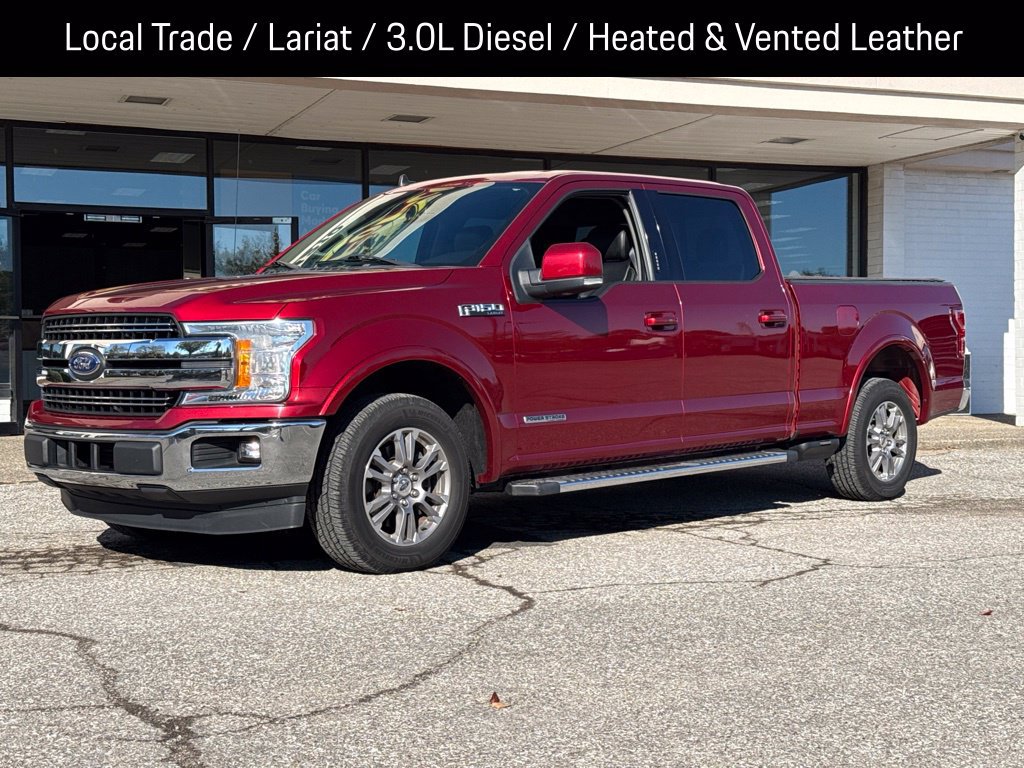 Used 2019 Ford F150 Lariat RWD image 1