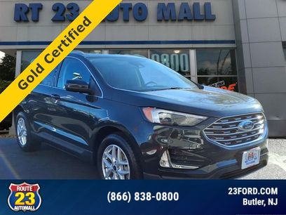 Certified 2022 Ford Edge SEL w/ Convenience Package