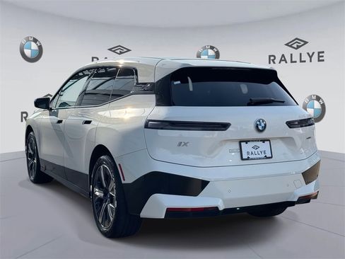 Certified 2025 BMW iX xDrive50 w/ Sport Package image 4