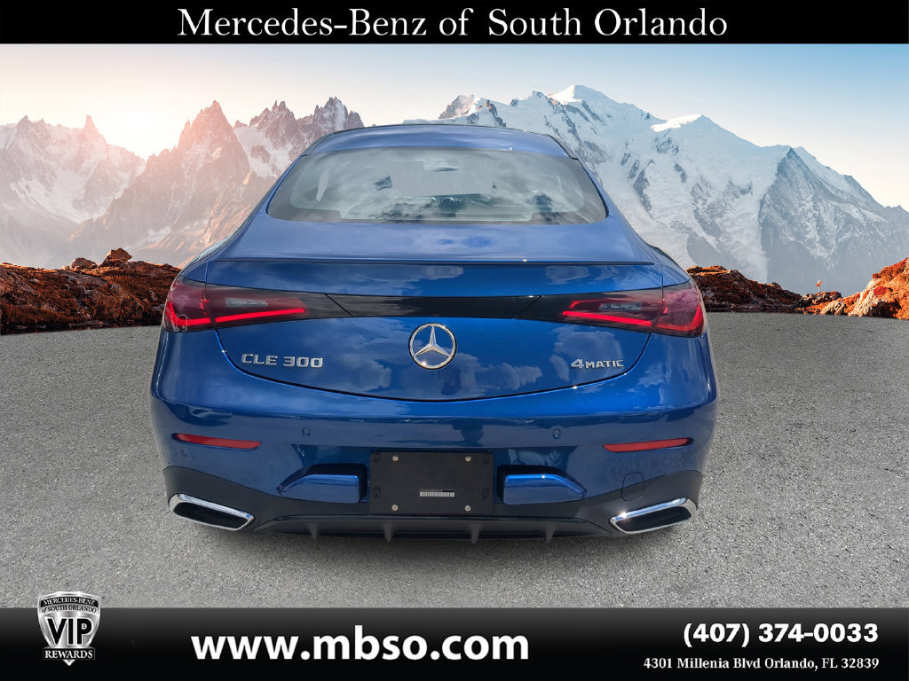 Certified 2024 Mercedes-Benz CLE 300 4MATIC Coupe image 19