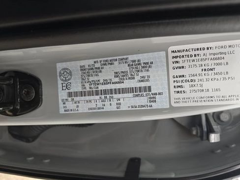 Used 2023 Ford F150 Tremor AWD/4WD image 32
