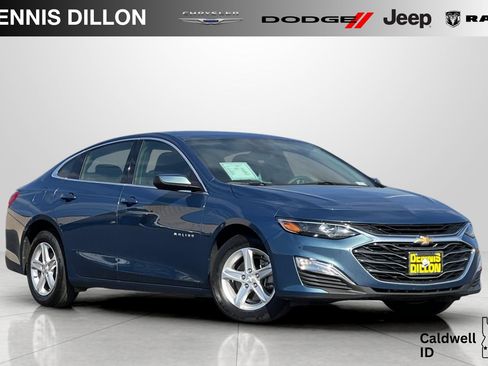 Used 2024 Chevrolet Malibu LS image 1