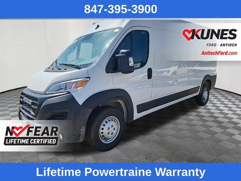 Used 2026 RAM ProMaster 2500 w/ Convenience Group FWD image 3