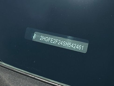 Certified 2025 Honda Civic LX image 3