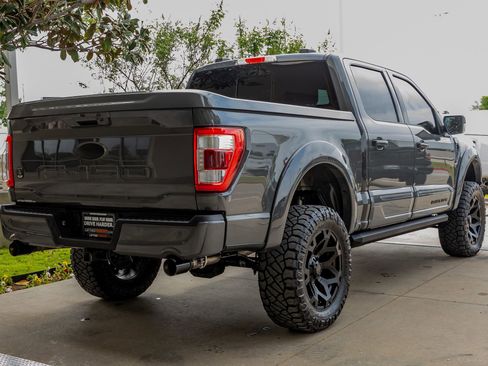 Used 2021 Ford F150 Lariat w/ Equipment Group 502A High image 9