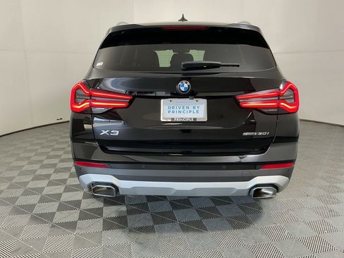 Certified 2024 BMW X3 sDrive30i w/ Convenience Package w/ZPA image 6