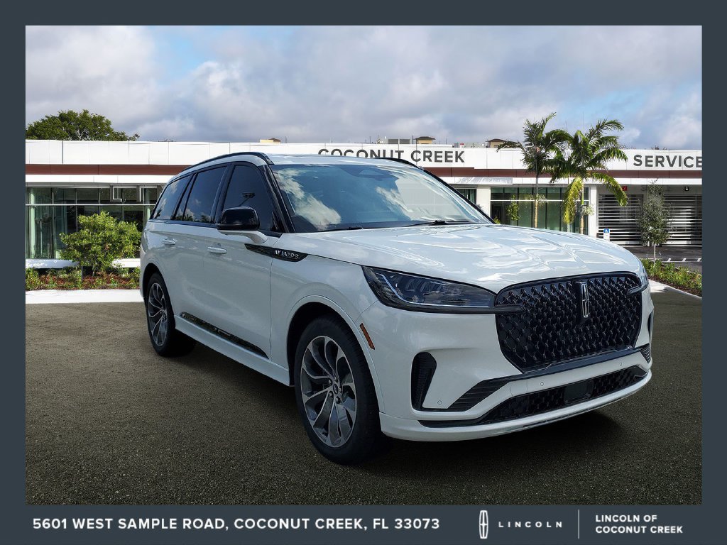 New 2026 Lincoln Aviator 2WD 360° Tour