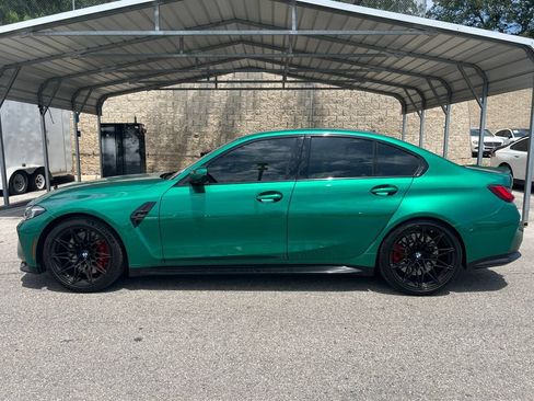 Used 2026 BMW M3 Competition w/ Parking Assistance Package RWD image 4
