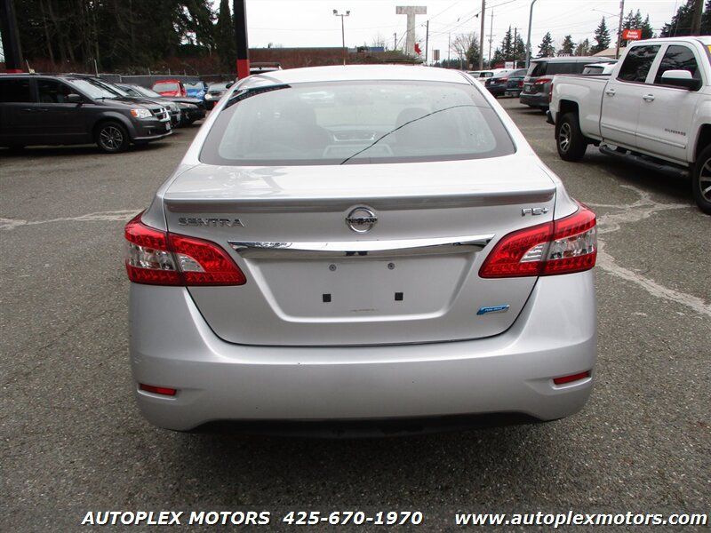 Used 2015 Nissan Sentra FE+ S FWD image 4