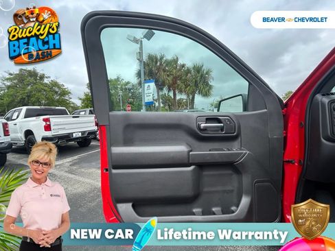 New 2026 Chevrolet Silverado 1500 W/T w/ WT Safety Package AWD/4WD image 29