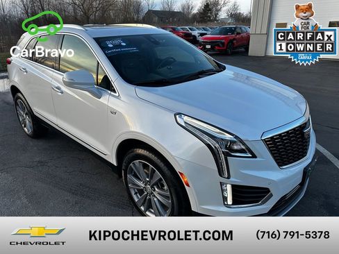 Certified 2025 Cadillac XT5 Premium Luxury image 1
