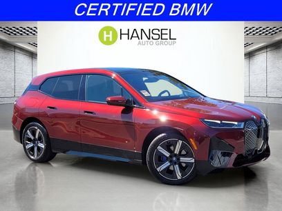 Used 2024 BMW iX xDrive50 w/ Sport Package
