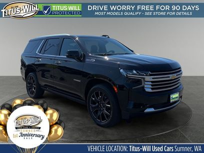 Used 2023 Chevrolet Tahoe High Country w/ Premium Package 2