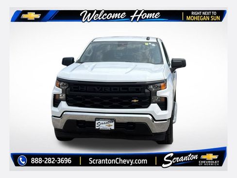 Certified 2025 Chevrolet Silverado 1500 W/T RWD image 1