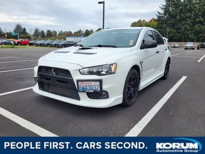 Used 2014 Mitsubishi Lancer Evolution GSR