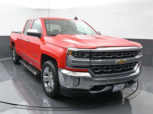 Used 2016 Chevrolet Silverado 1500 LTZ w/ Sport Package image 7