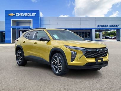 New 2025 Chevrolet Trax RS w/ Driver Confidence Package