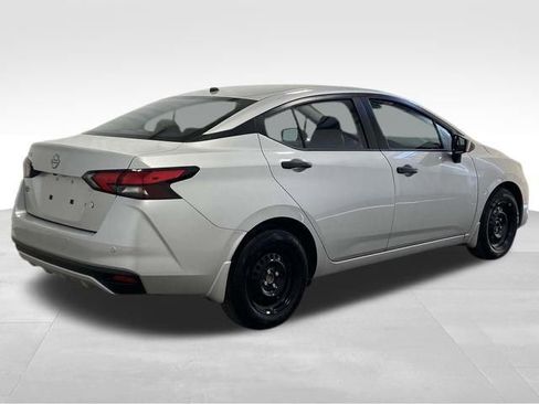 New 2025 Nissan Versa S w/ Trunk Package image 3