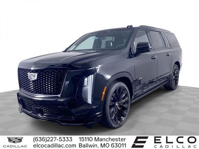 New 2026 Cadillac Escalade ESV V w/ LPO, ONYX Package