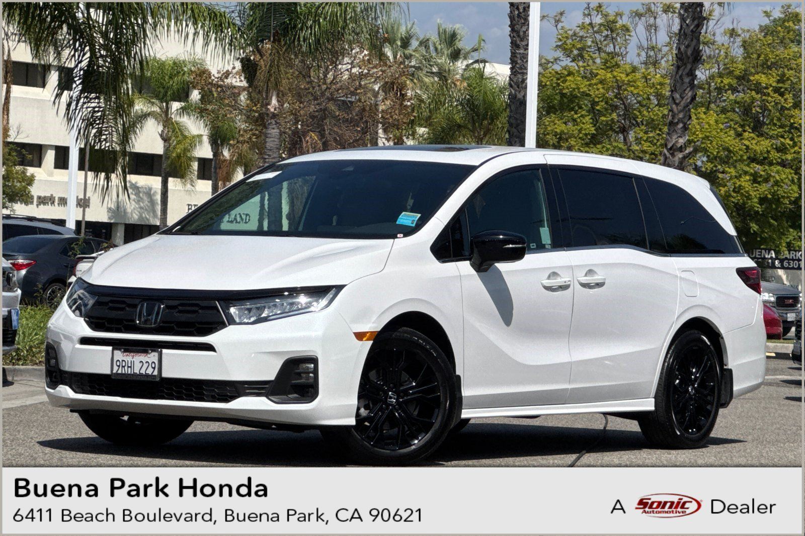 Used 2025 Honda Odyssey Sport-L image 1