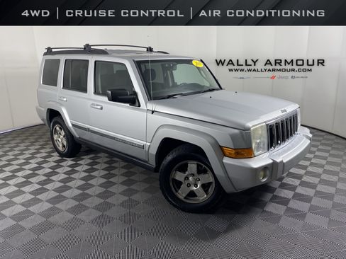 Used 2010 Jeep Commander Sport AWD/4WD image 1