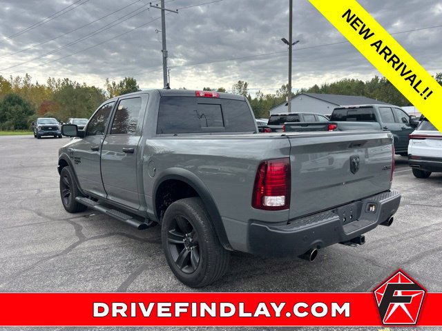 Used 2022 RAM 1500 Warlock w/ Ceramic Grey Warlock Package AWD/4WD image 15