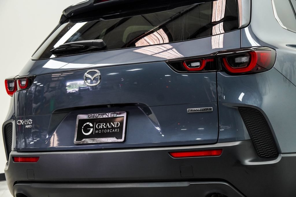 Used 2024 MAZDA CX-50 AWD 2.5 S w/ Cargo Package image 14