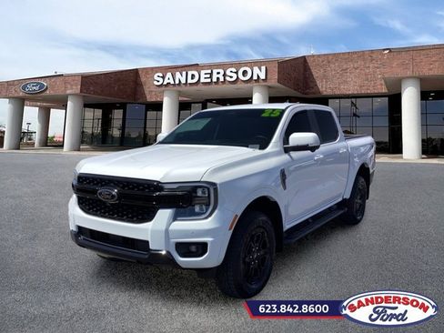 Used 2025 Ford Ranger Lariat w/ FX4 Off-Road Package AWD/4WD image 7