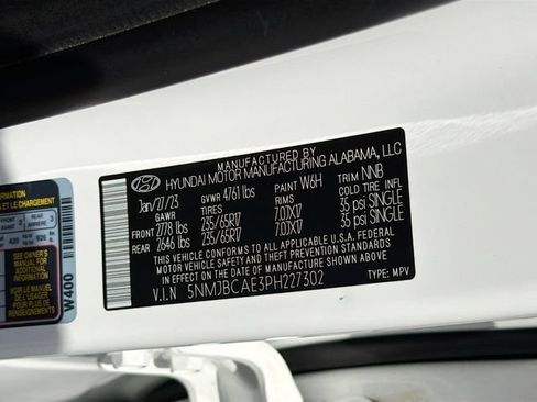 Used 2023 Hyundai Tucson SEL AWD/4WD image 31