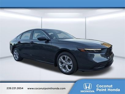 New 2025 Honda Accord LX