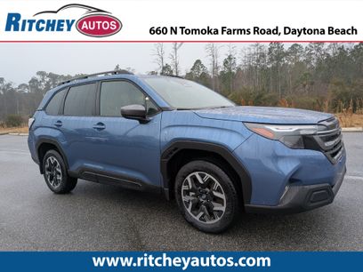 Certified 2025 Subaru Forester Premium w/ Protection Package