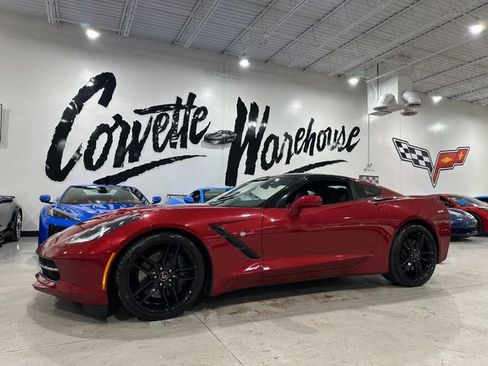 Used 2015 Chevrolet Corvette Stingray Coupe w/ 2LT Preferred Equipment Group image 1